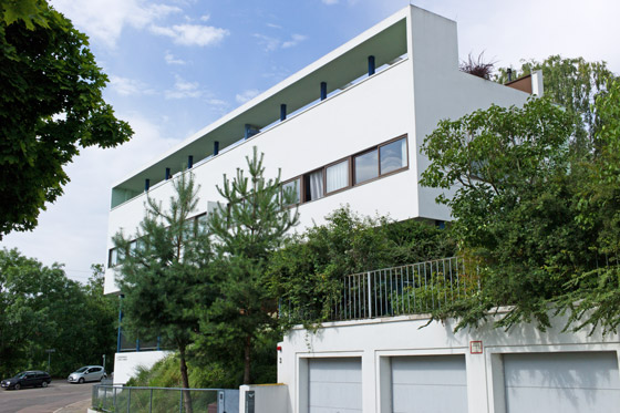 Weissenhofmuseum im Haus Le Corbusier in Stuttgart
